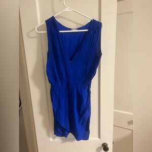 South Moon Under Royal Blue Dress